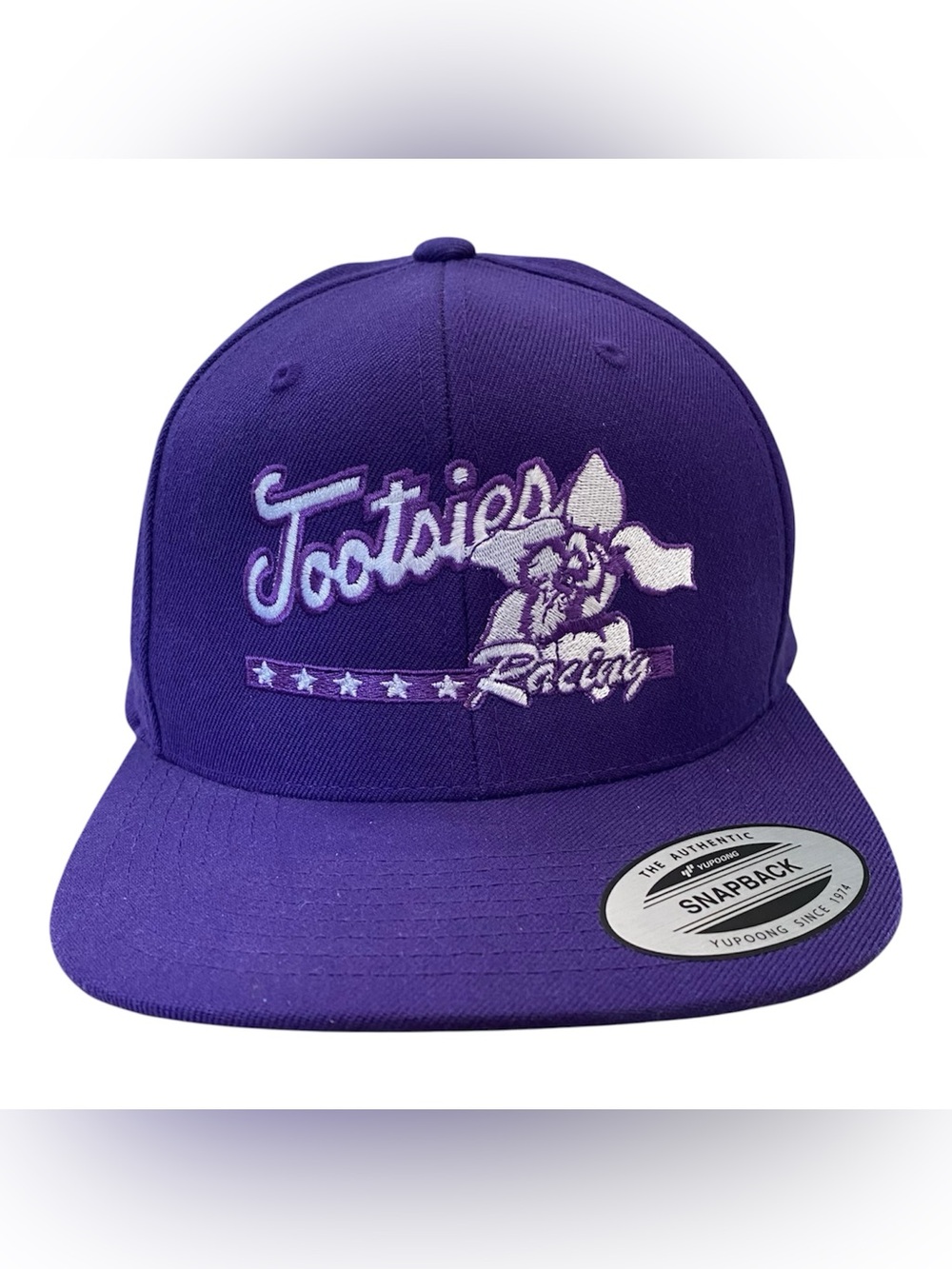 Tootsies Racing Yupoong Sbapback Hat NWT